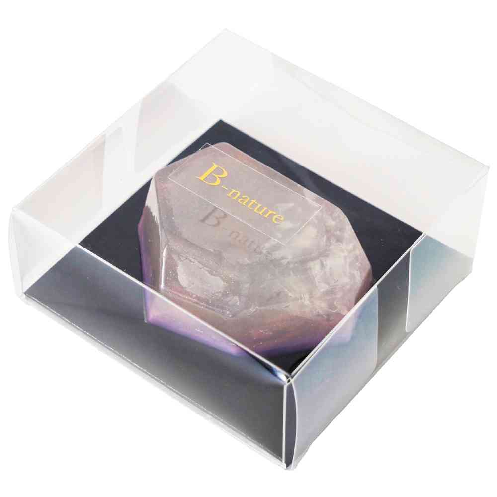 Fuji E B-nature Jewelry Soap Amethyst BN-042 1 piece