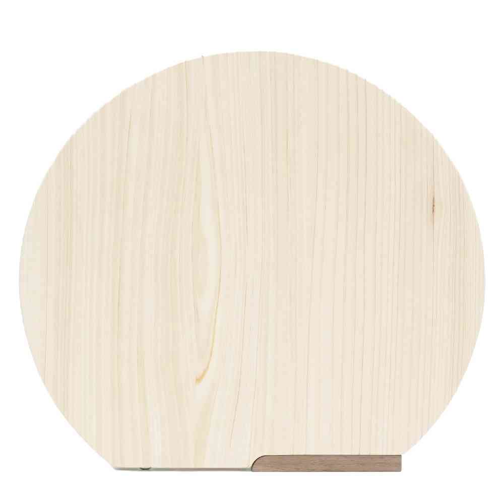 Tōei HIDANOKI Round Cutting Board S HN-001