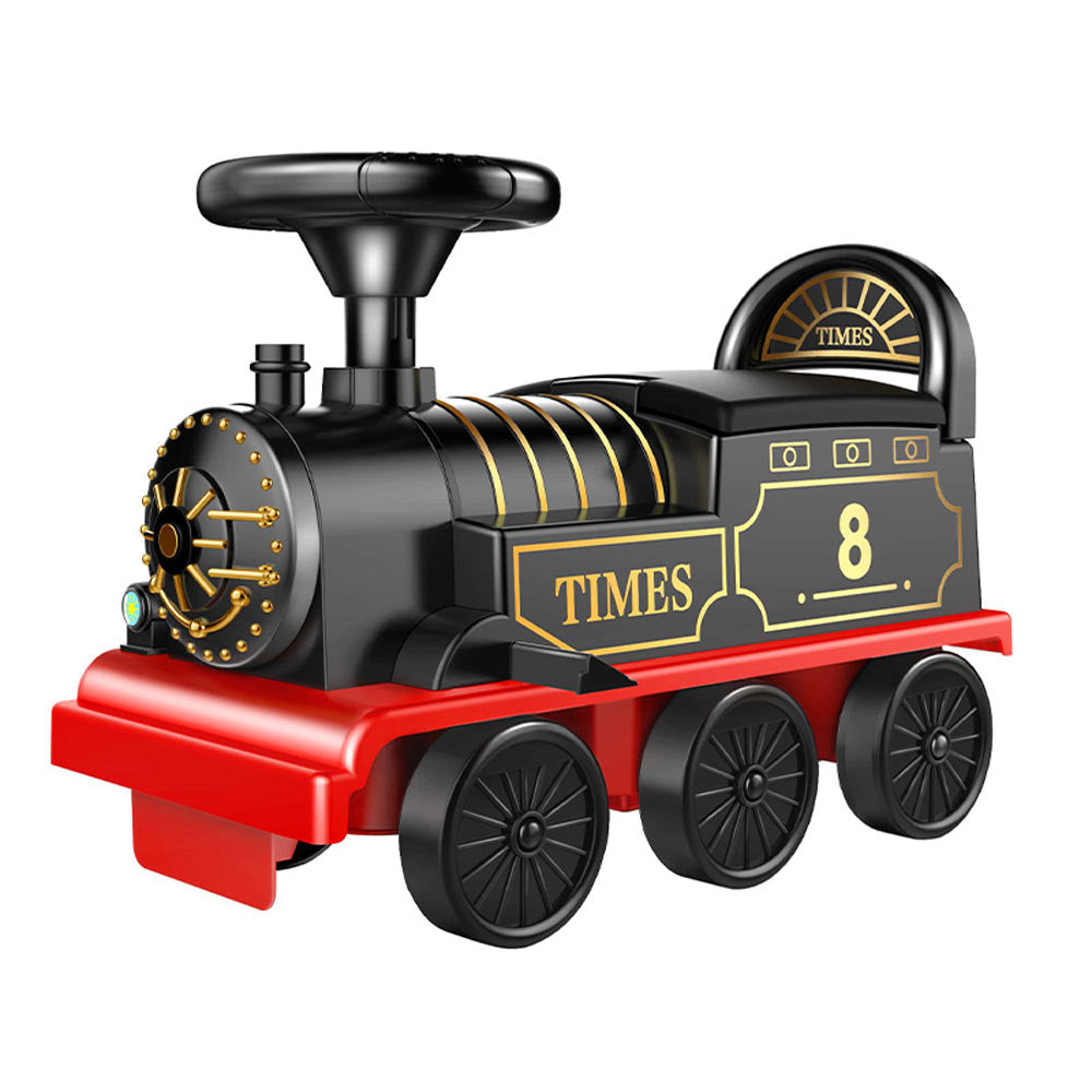 Kids Electric Ride-On Toy Retro Steam Locomotive RA-SLRO