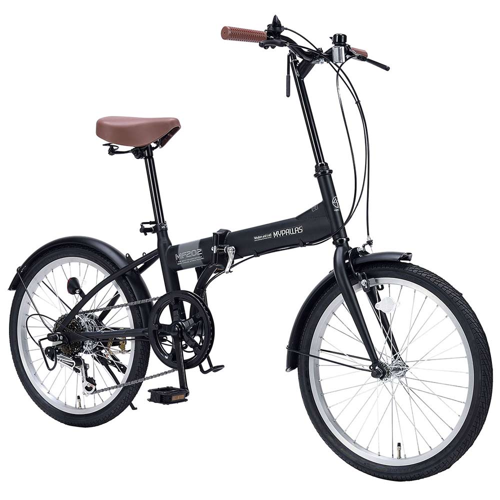 Folding Bicycle 6-Speed MF202
