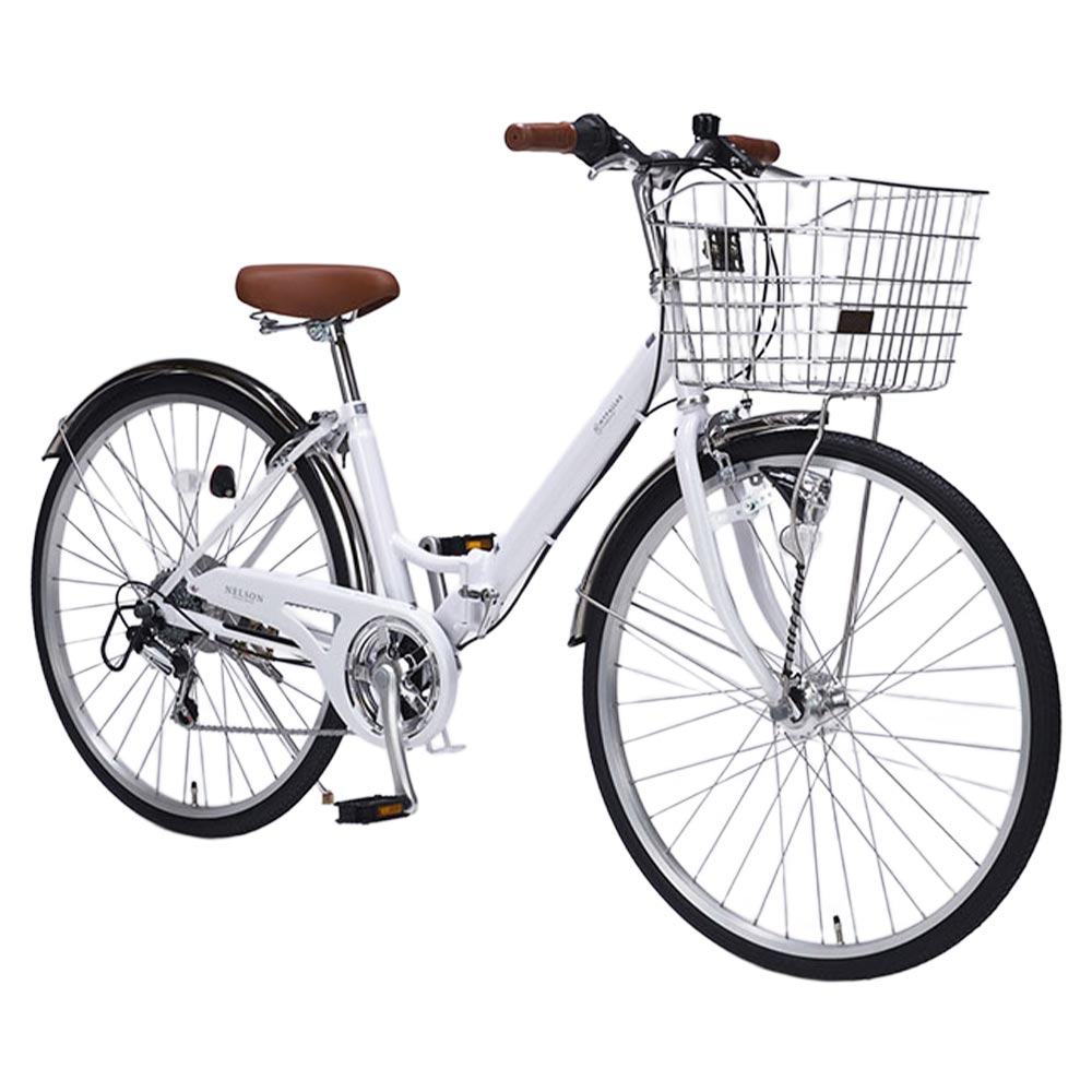 Folding City Cycle 6-Speed Auto Light MC550