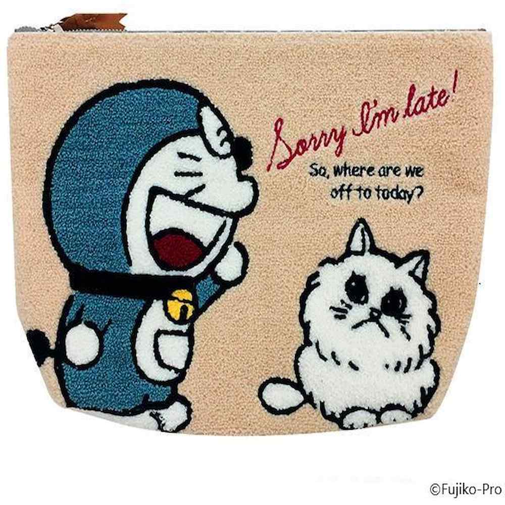 Doraemon Sagara Embroidery Pouch DRA5-4