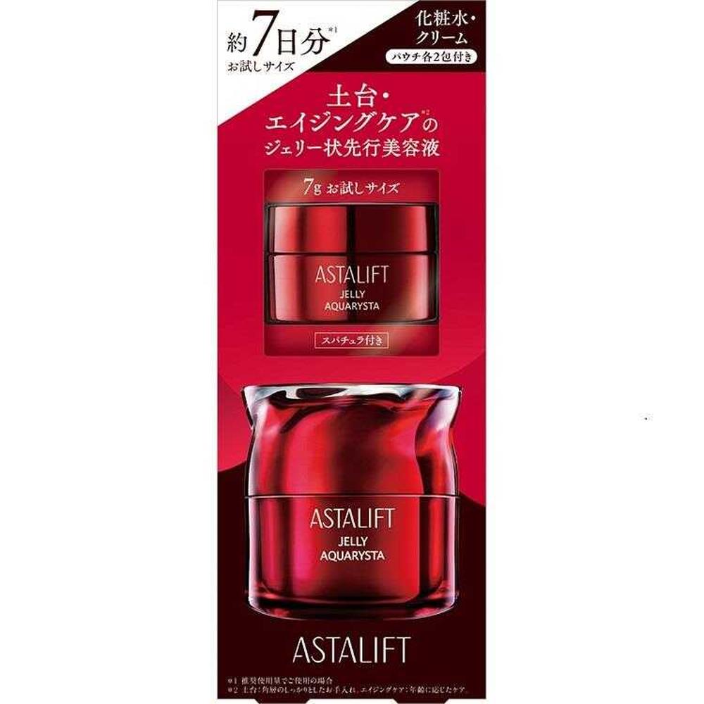 Astalift Jelly Aquarista Trial 7g + 4 Packs