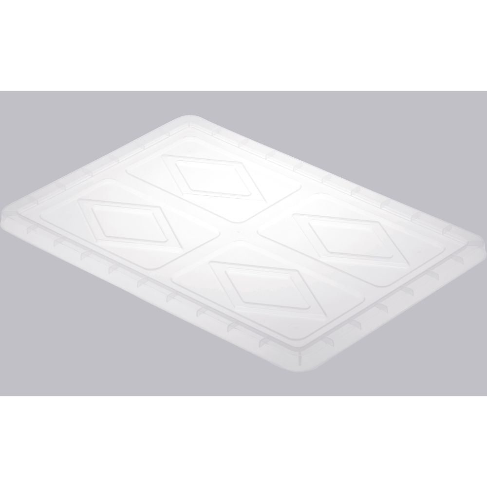Sanko Plastic Food Container Shallow/Deep Common Lid Clear