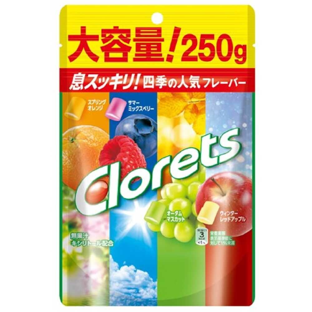 Mondelez Clorets XP Seasonal Assortment Pouch 250g