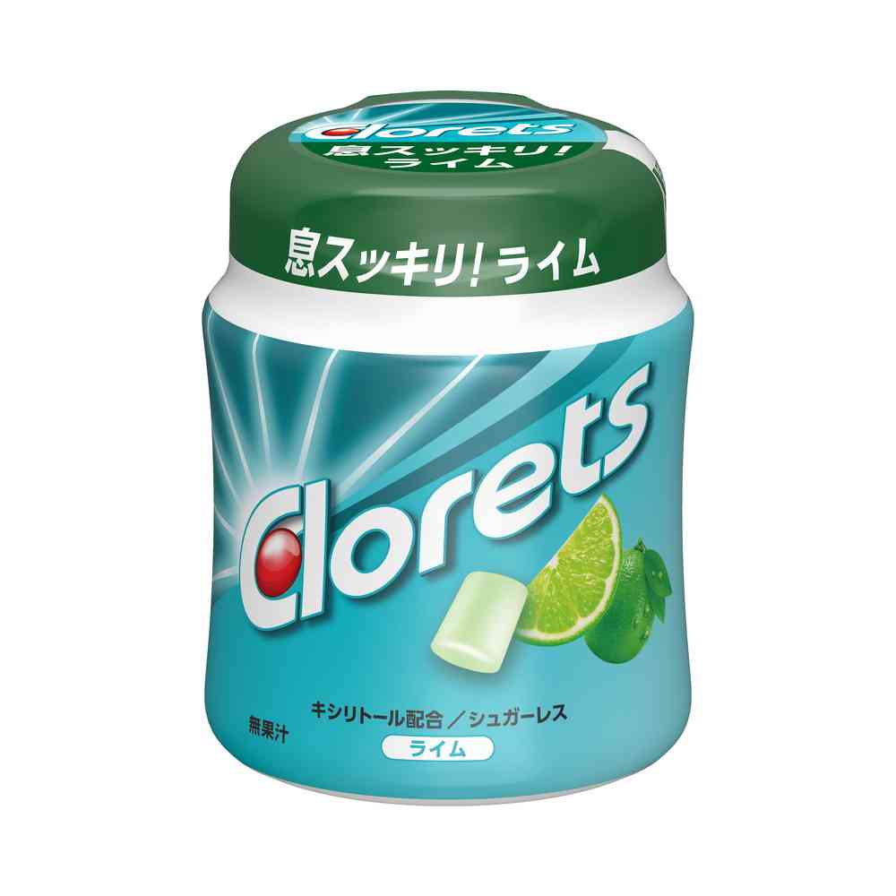 Monterey Clorets XP Lime Bottle 130g