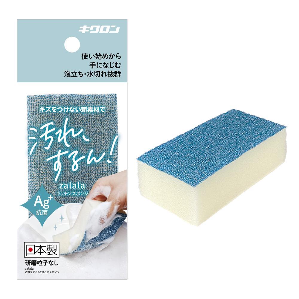 Kikuron Zarara Stain-Removing Sponge 1 Piece