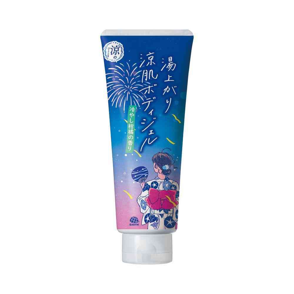 Earth Pharmaceutical Post-Bath Cooling Body Gel (200g)