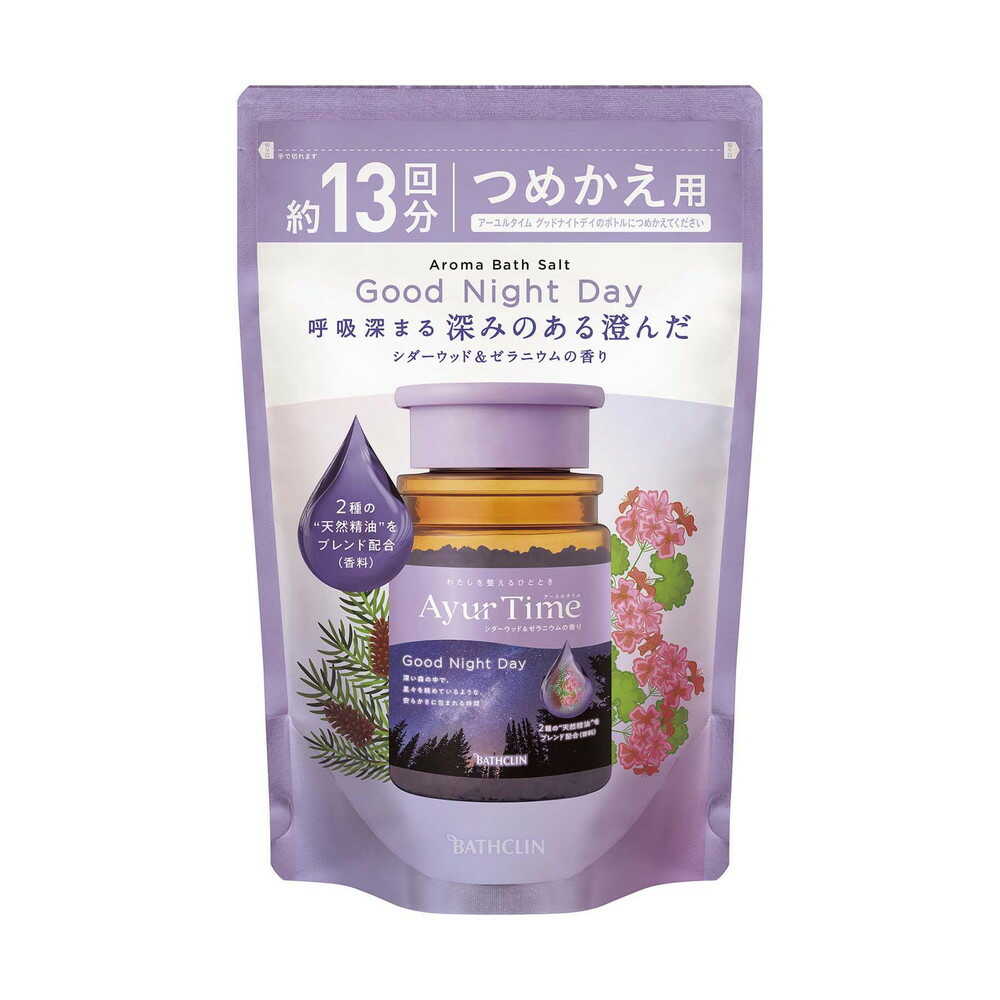 Ayur Time Good Night Day Cedarwood and Geranium Scent Refill 520g