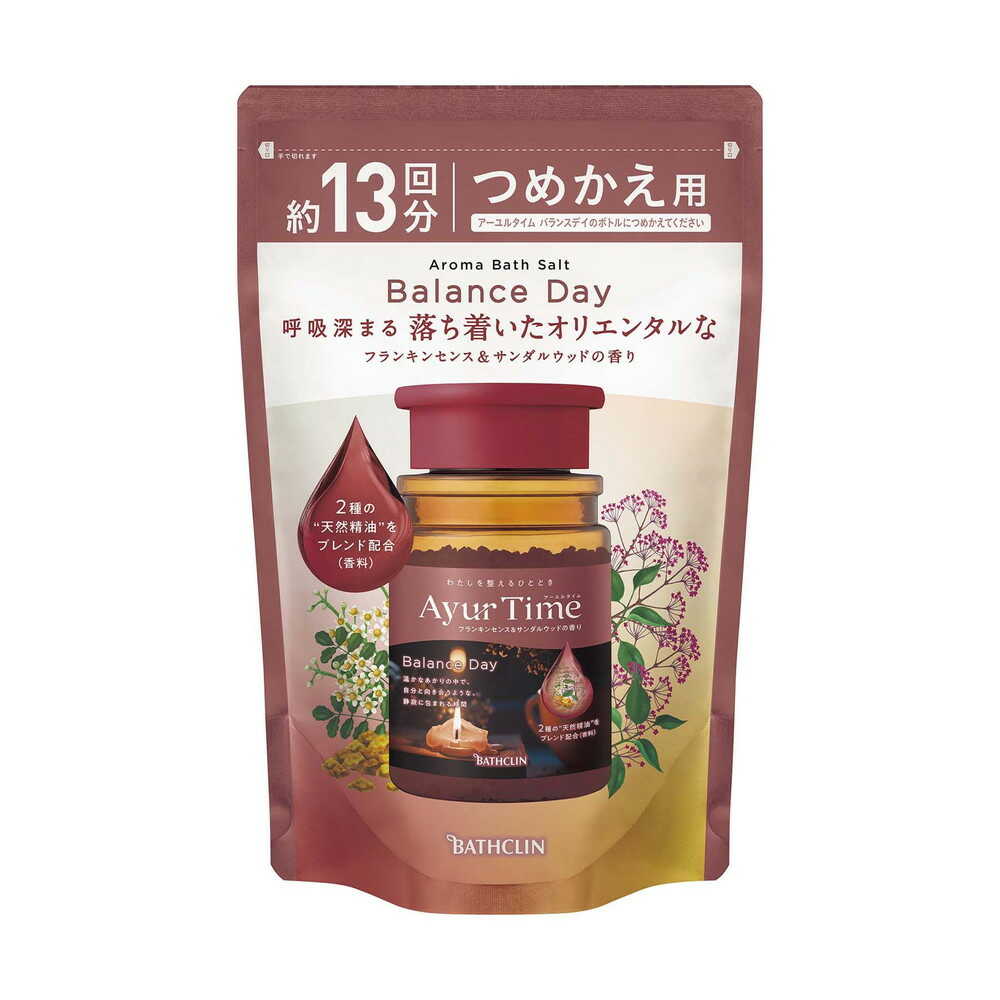 AyuTime Balance Day Frankincense & Sandalwood Refill 520g