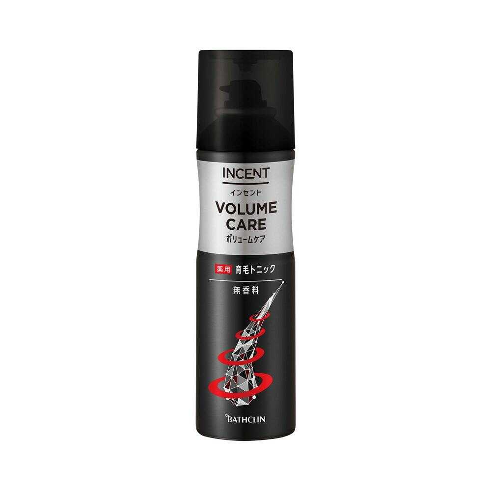 [Quasi-Drug] Incent Medicinal Hair Growth Tonic Volume Care 190g