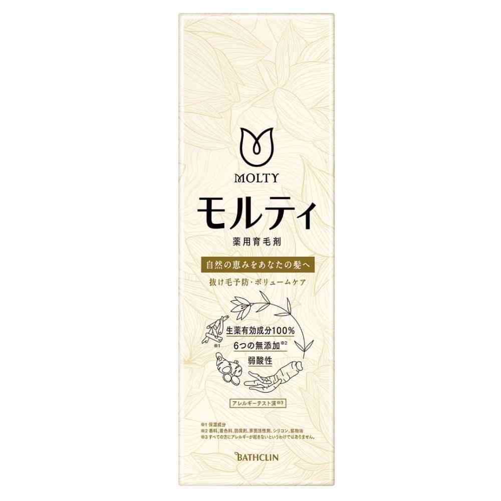 [Quasi-Drug] Morty Medicinal Hair Growth Lotion 180ml