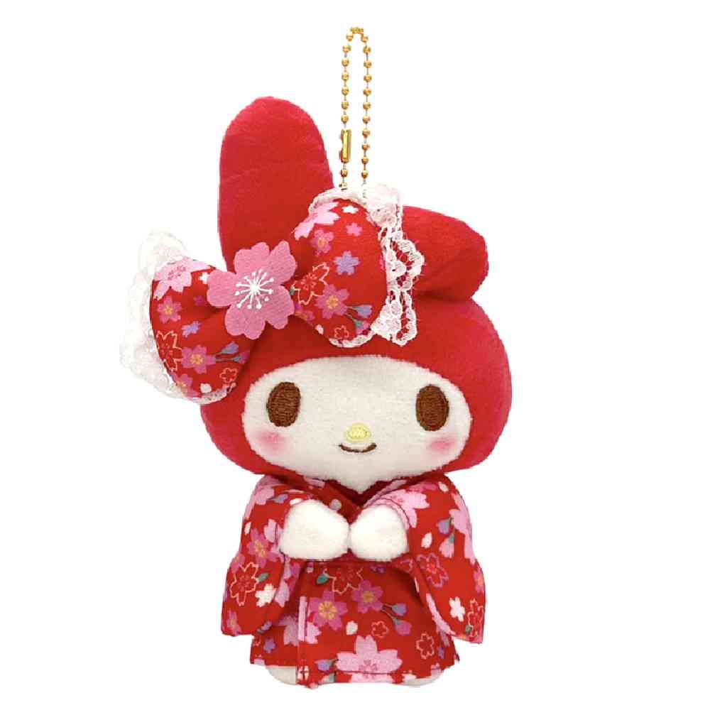 Nakajima Corporation Sakura Kimono My Melody Mascot RD