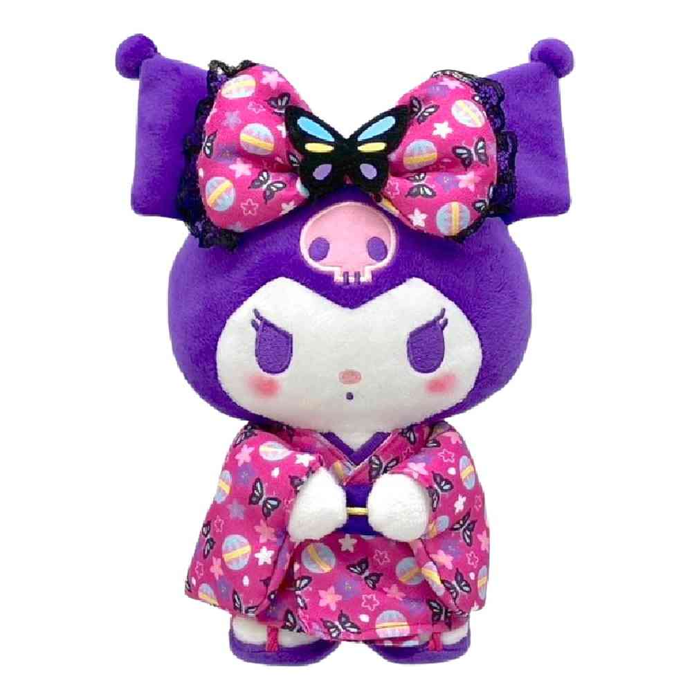 Nakajima Corporation Kuromi Butterfly Kimono S