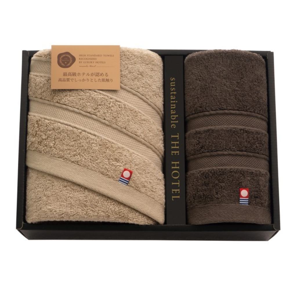 Sustainable Hotel Quality Towel Set 65433