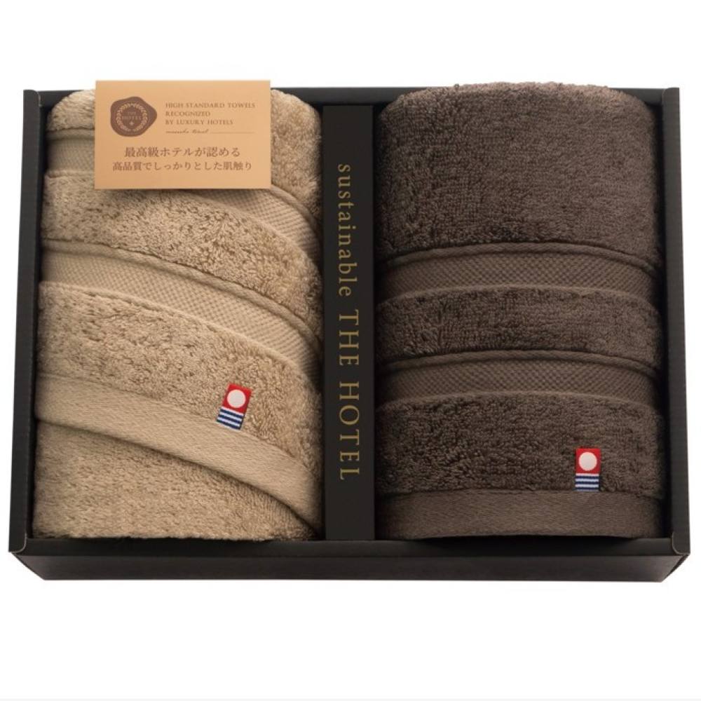 Sustainable Hotel Quality Towel Set 65444