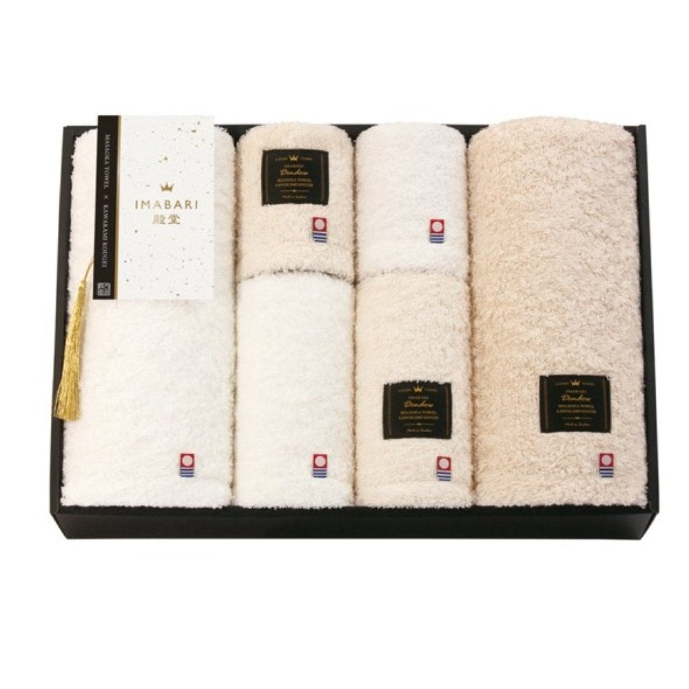 Imabari Hall - Natural Water Finish - Towel Set 14200