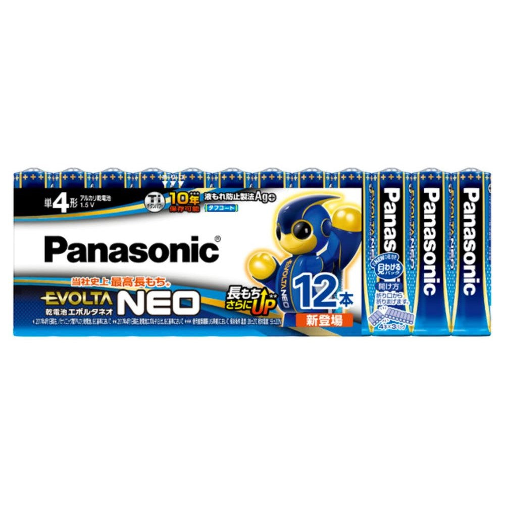 Panasonic Evolta NEO AA x12 Pack