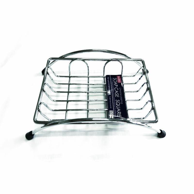 Square Soap Dish (Chrome Type)