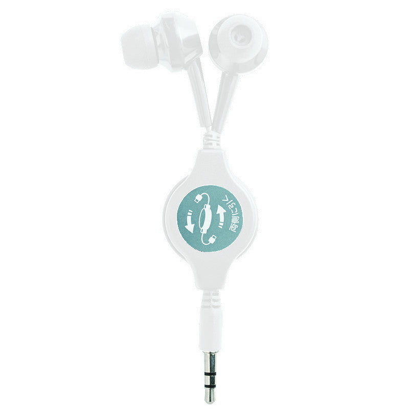 Stereo Earphones (Canal Type, Reel Style)