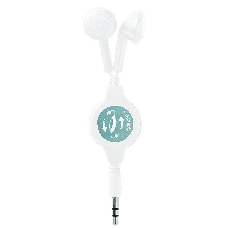 Stereo Earphones (Inner Type, Reel Type)