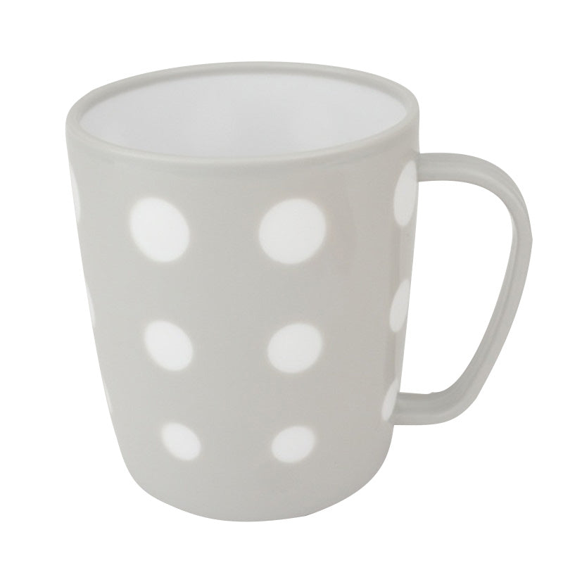 Plastic Cup - Dot (Gray)