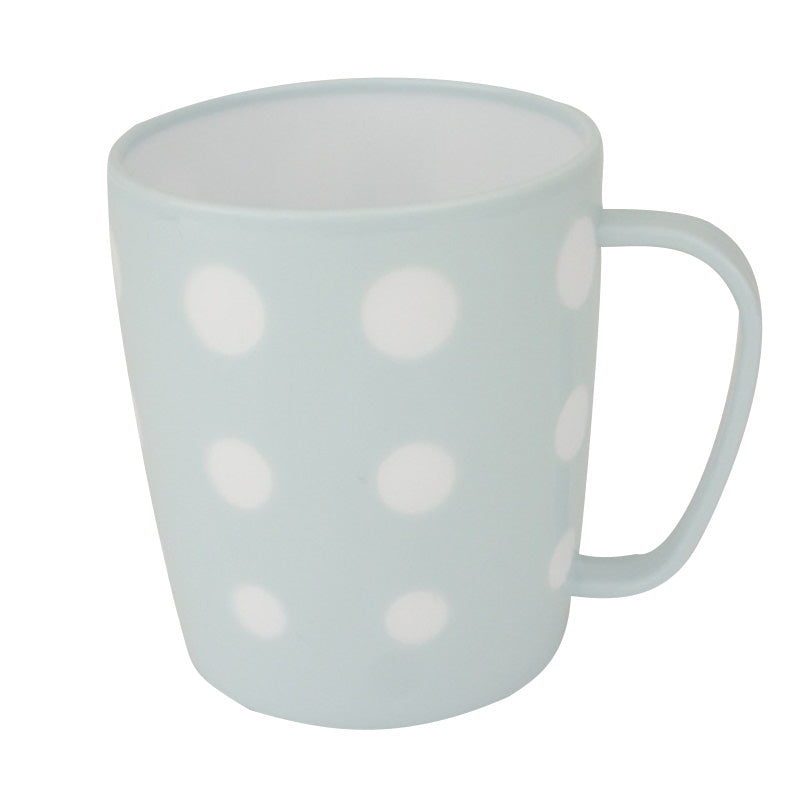 Plastic Cup Dot Blue