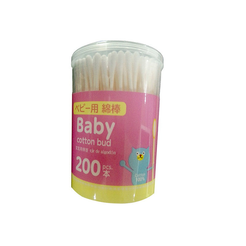 Baby Cotton Swabs (200 Pieces)