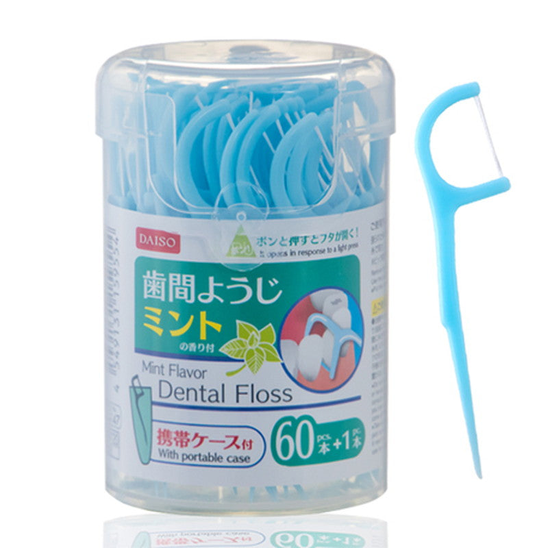 Interdental Picks (Mint Scent, 60 pieces)