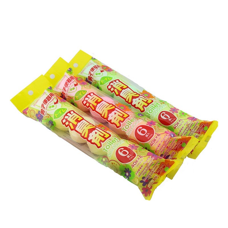 Toilet Deodorizer (6 Pieces)