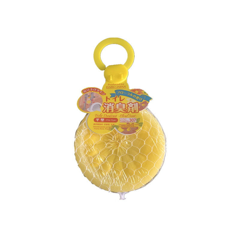 Toilet Deodorizer (Floral Scent, Flat Type)