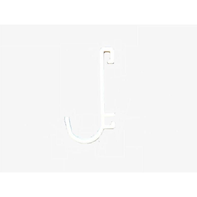 Daiso Wire Net Hooks (Off White) - 16 Pieces