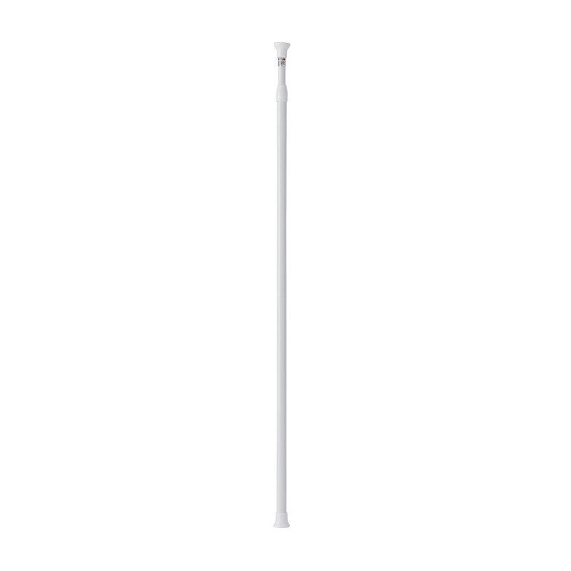 White Expandable Tension Rod