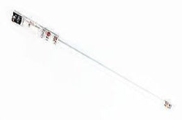 White Expandable Tension Rod