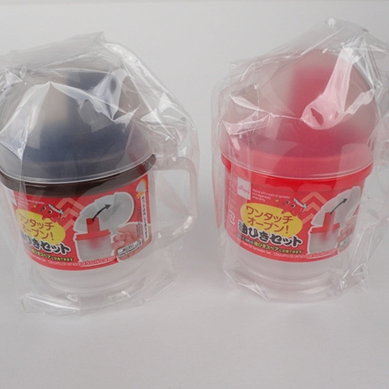 One-Touch Open Oil Brush Set