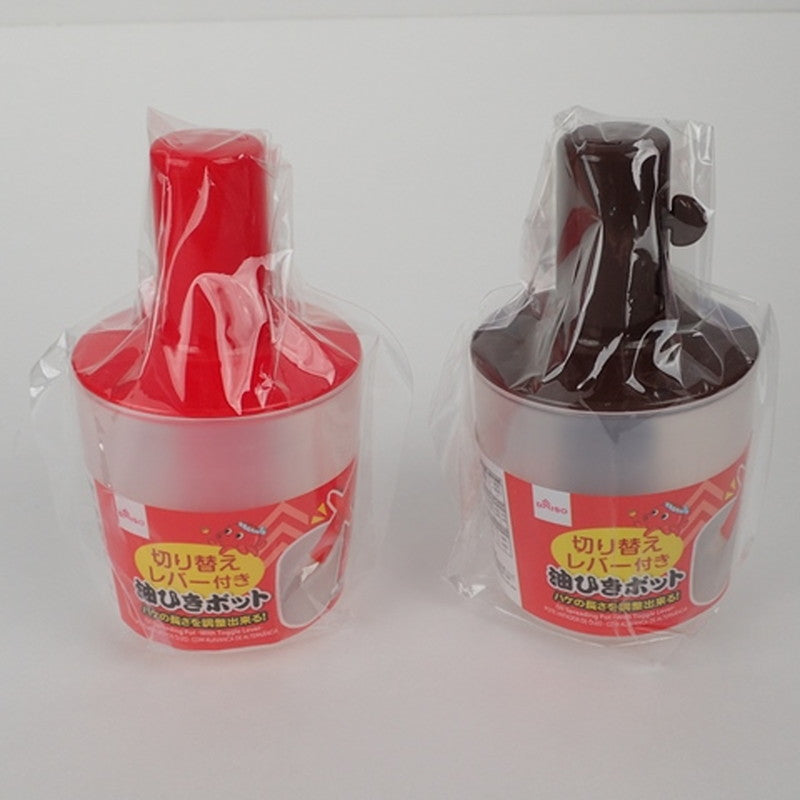 Oil Brush Pot with Switch Lever