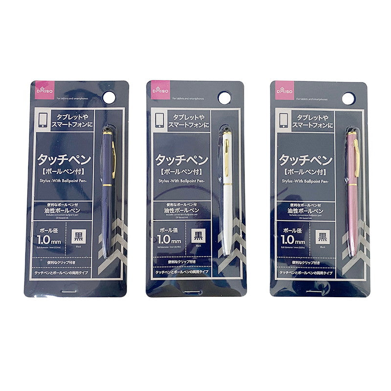 Touch Pen with Ballpoint