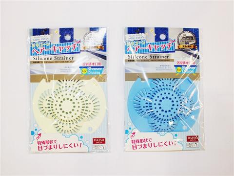 Silicone Hair Catch for Bathroom Drain