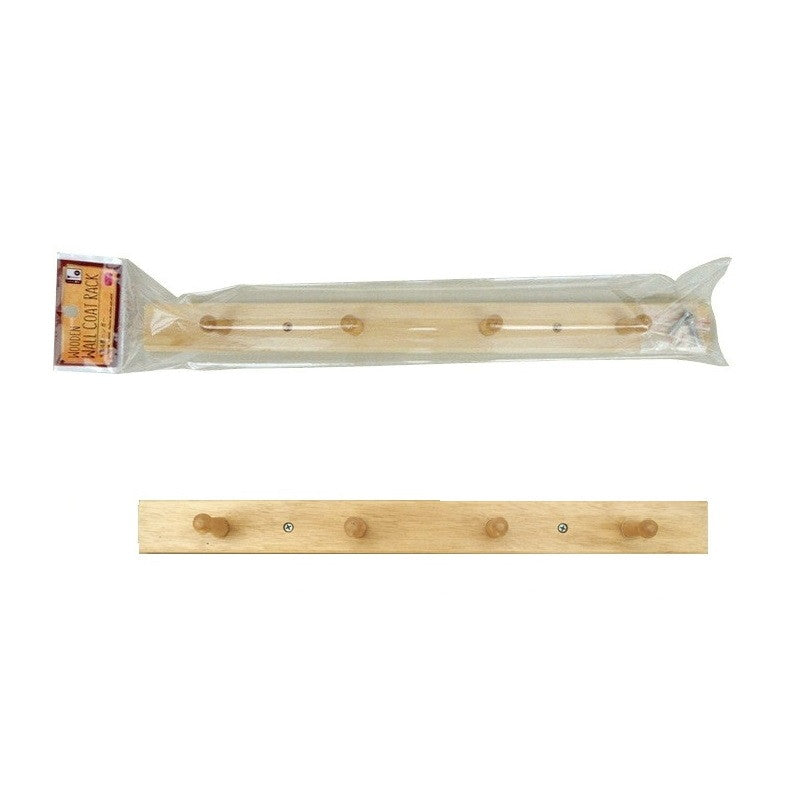 Wooden Four-Section Hanger