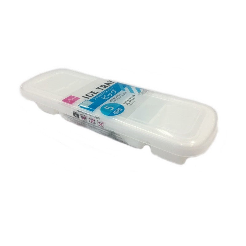 Lid Ice Tray (Big, 5 Cubes)