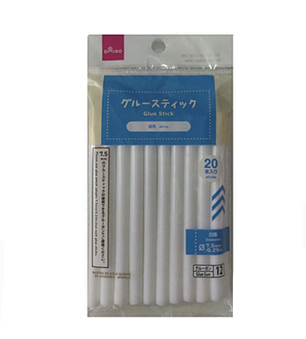 Glue Sticks (20 Pieces, White)