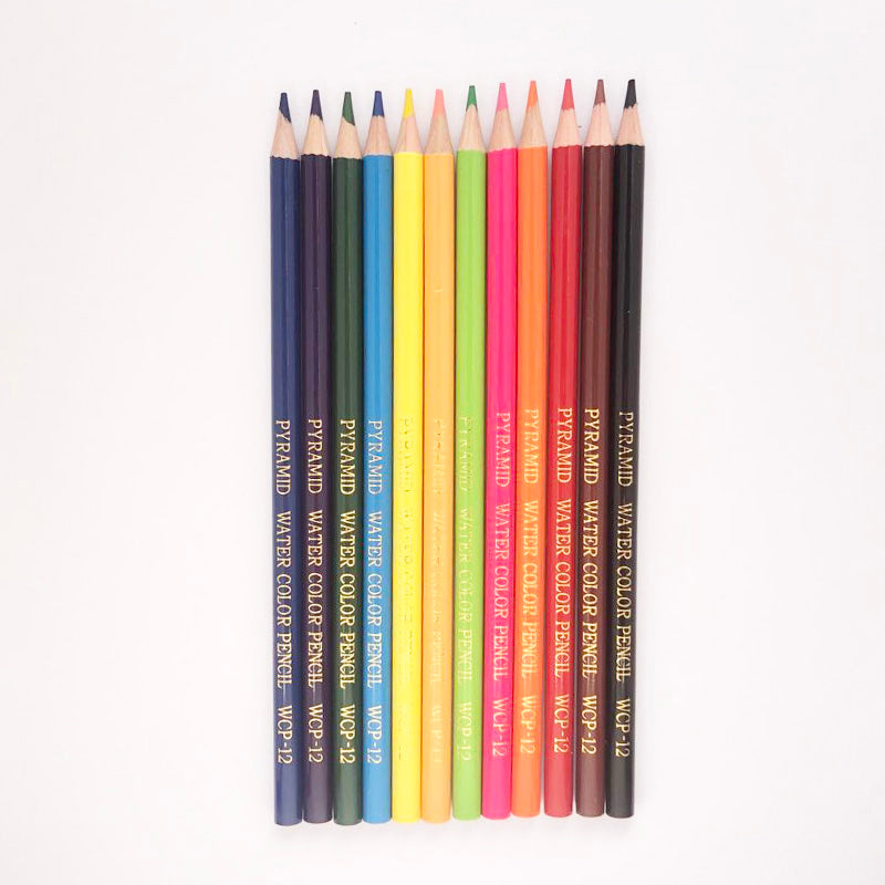 Watercolor 12 Color Pencils