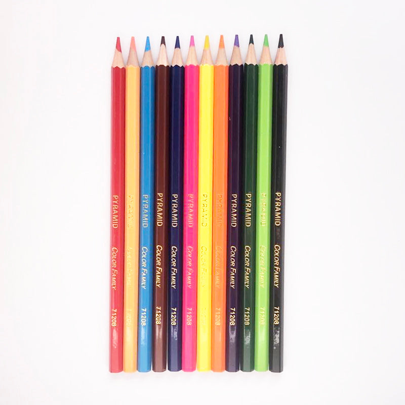 Colored Pencils (12 colors)