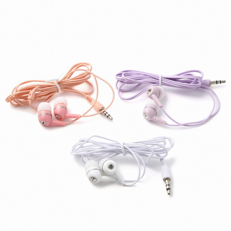 Stereo Earphones (Closed Type, Brilliant Type)