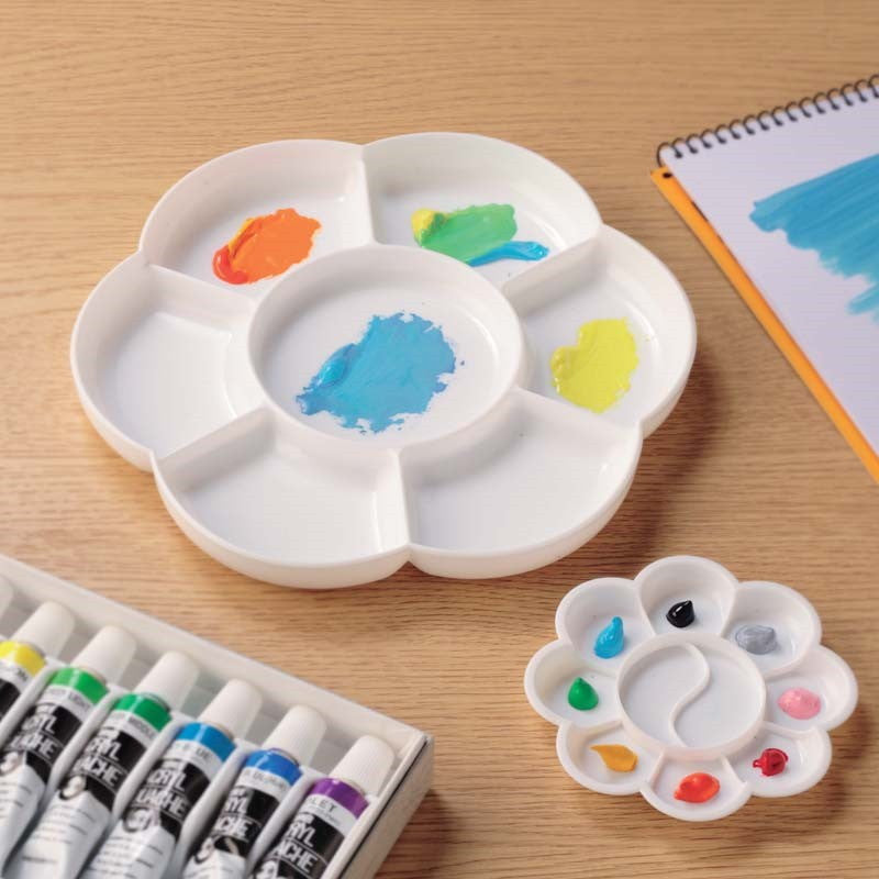 Flower Palette (Large and Small, 2 Pieces)
