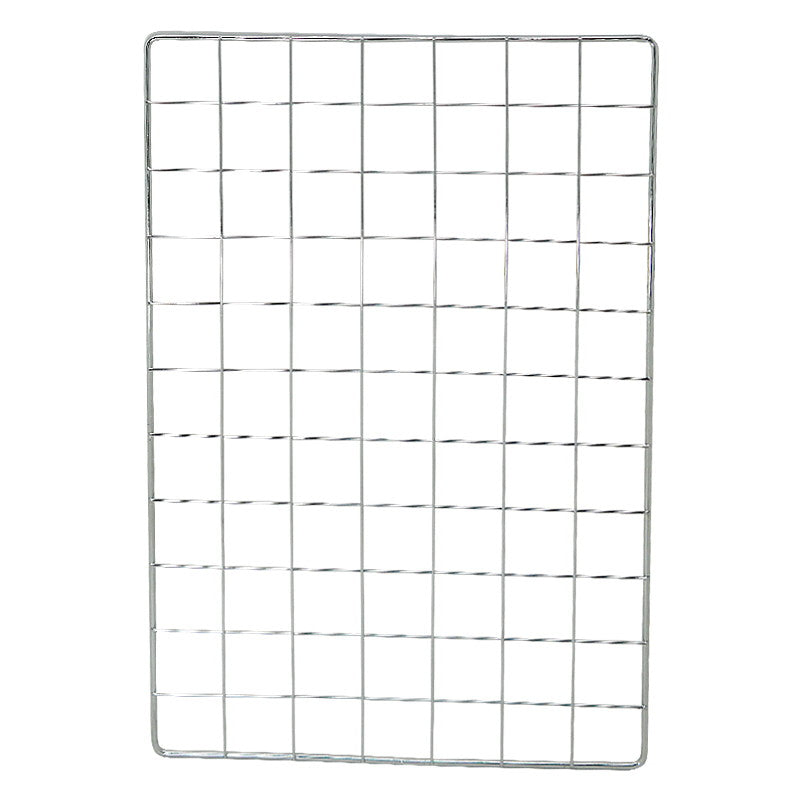 Chrome-Plated Wire Net (11x7 Grids)