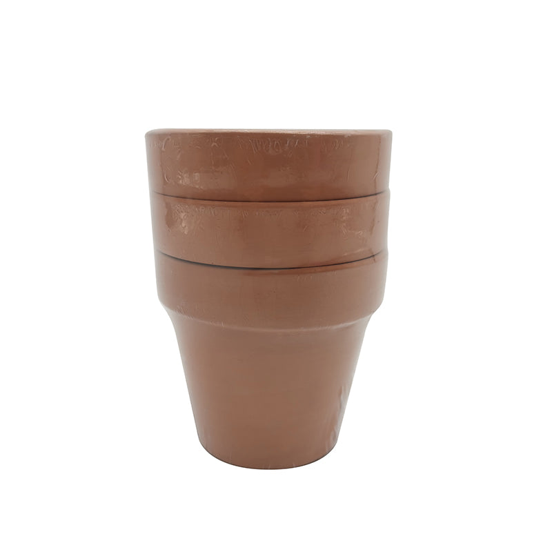 Terracotta Plant Pots (3 Pieces)