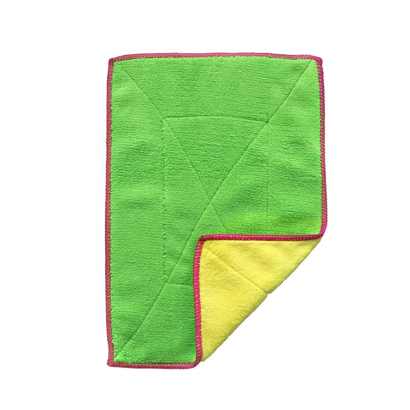 Thick Microfiber Cleaning Cloth (2 pcs)