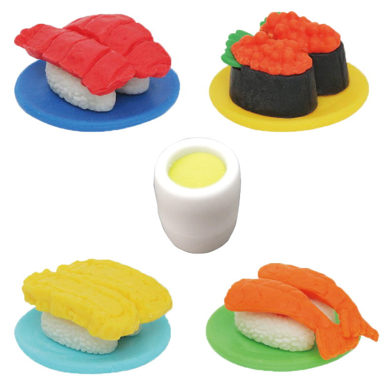 Funny Eraser (Sushi)