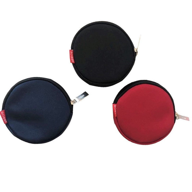 ROBBI Round Coin Case